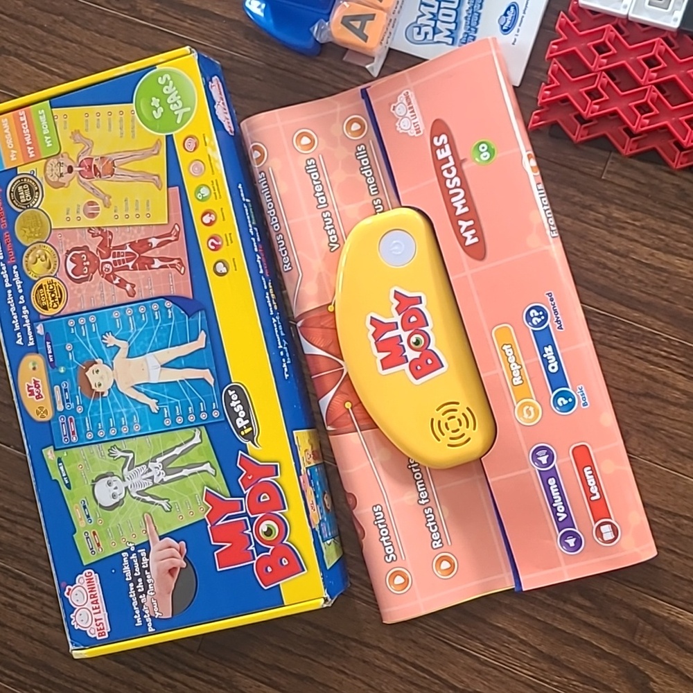 Educational Game Bundle Mixed Ages Family Fun Summer Days Vintage Learning Tools - Picture 3 of 9